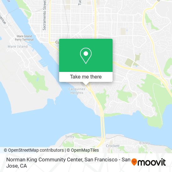 Mapa de Norman King Community Center