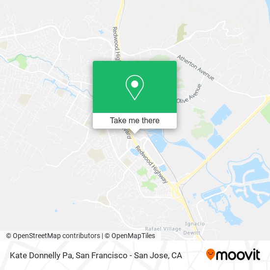 Kate Donnelly Pa map