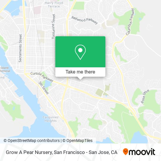 Mapa de Grow A Pear Nursery