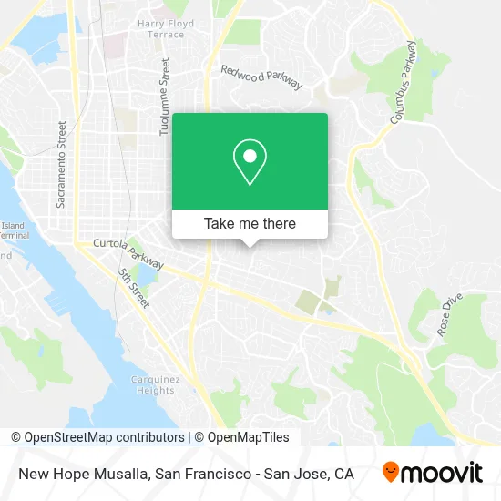 New Hope Musalla map