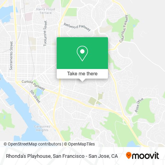 Rhonda's Playhouse map