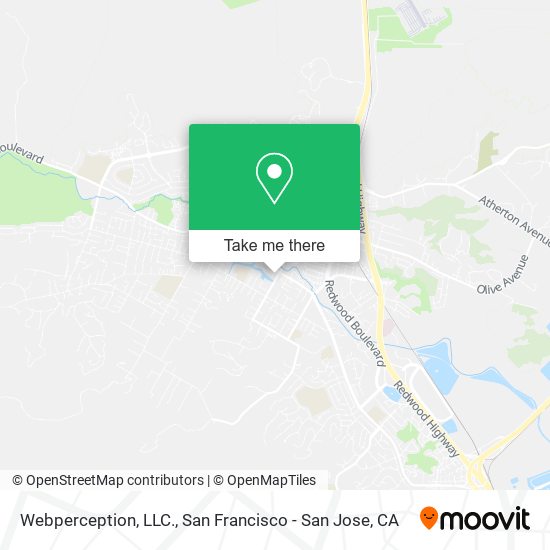 Mapa de Webperception, LLC.