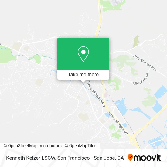 Kenneth Kelzer LSCW map