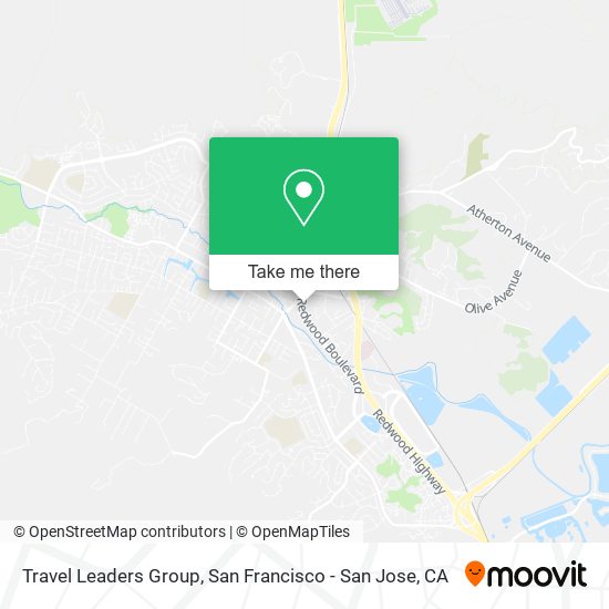 Travel Leaders Group map