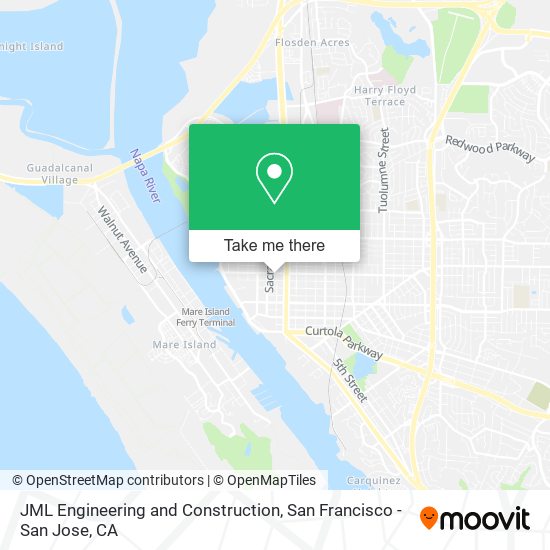 JML Engineering and Construction map
