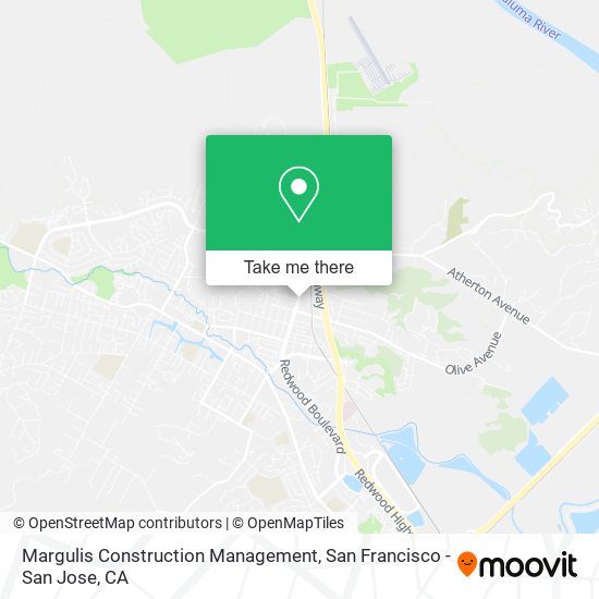 Mapa de Margulis Construction Management