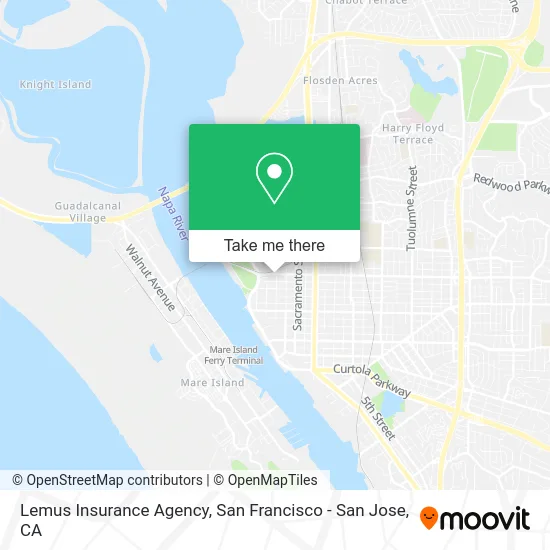 Lemus Insurance Agency map