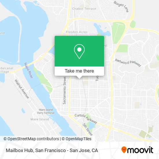 Mailbox Hub map