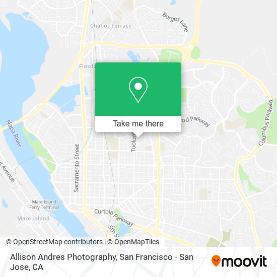 Allison Andres Photography map