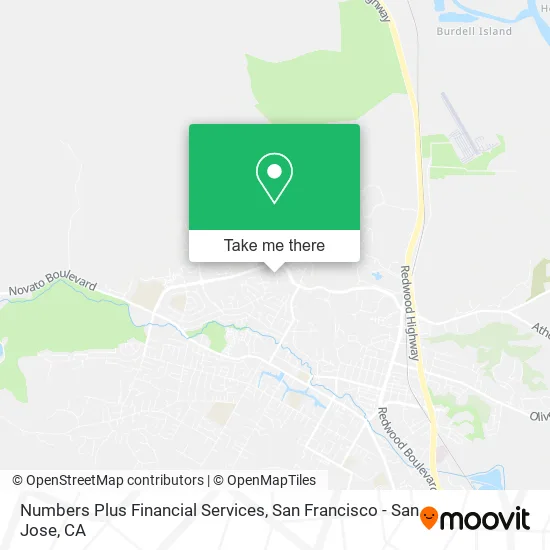 Numbers Plus Financial Services map