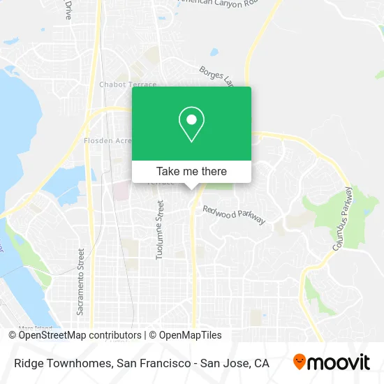 Ridge Townhomes map