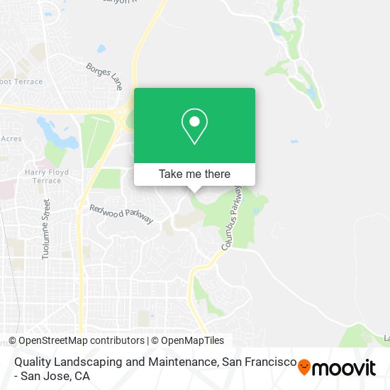 Mapa de Quality Landscaping and Maintenance