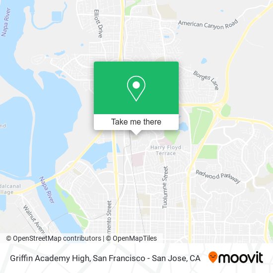 Griffin Academy High map