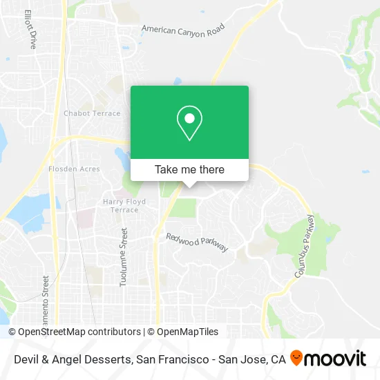 Mapa de Devil & Angel Desserts