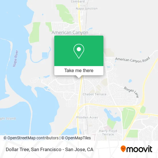 Dollar Tree map