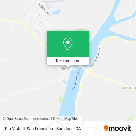 Rio Vista II map
