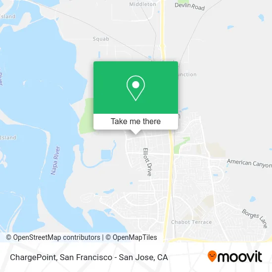 ChargePoint map