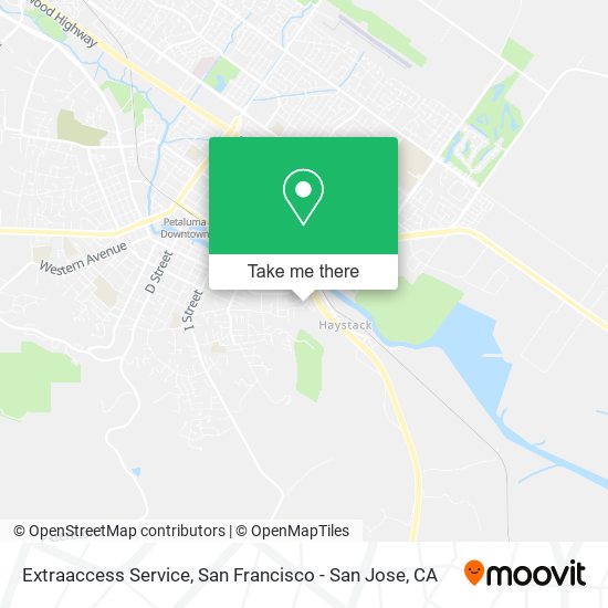 Mapa de Extraaccess Service