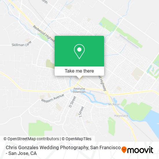 Mapa de Chris Gonzales Wedding Photography
