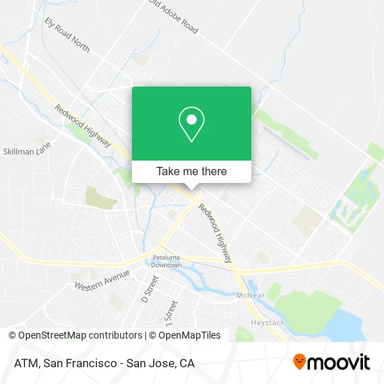 Mapa de ATM