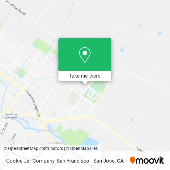 Cookie Jar Company map