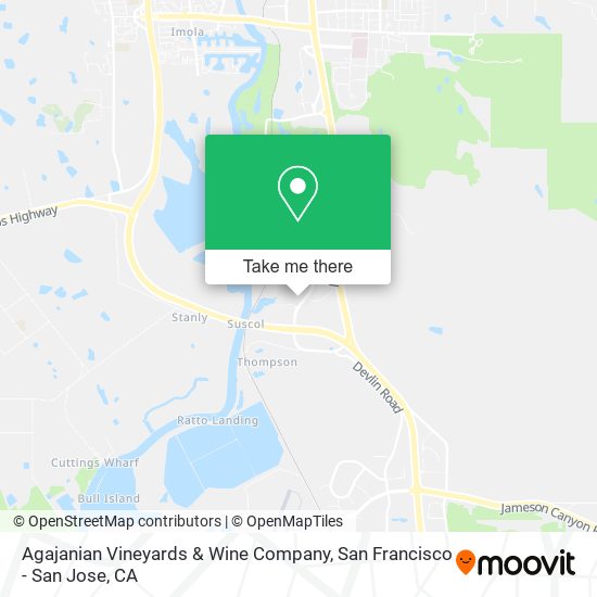 Agajanian Vineyards & Wine Company map