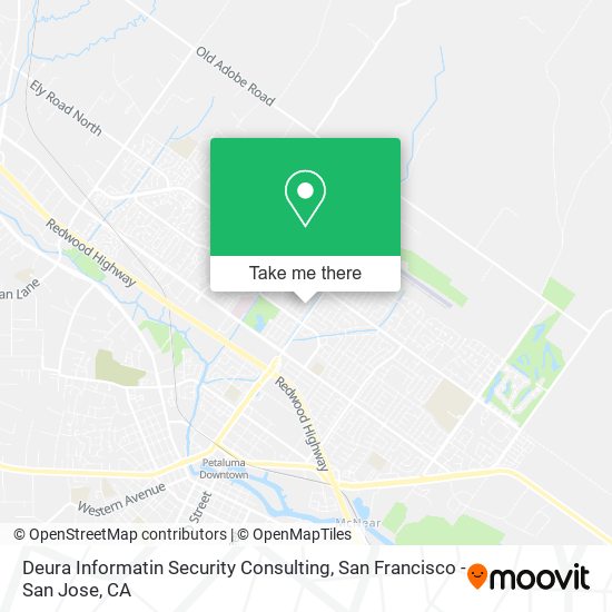 Mapa de Deura Informatin Security Consulting