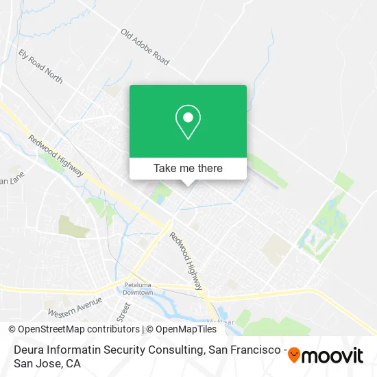 Mapa de Deura Informatin Security Consulting