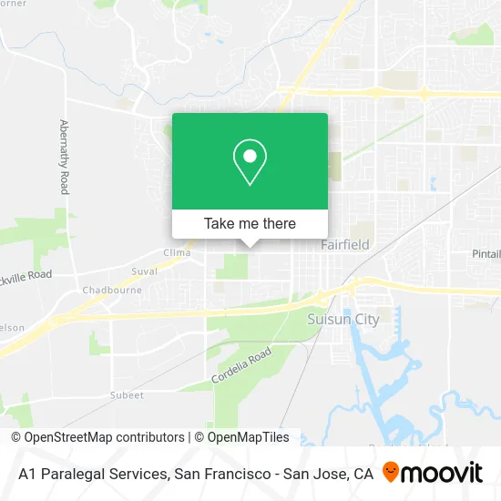 A1 Paralegal Services map