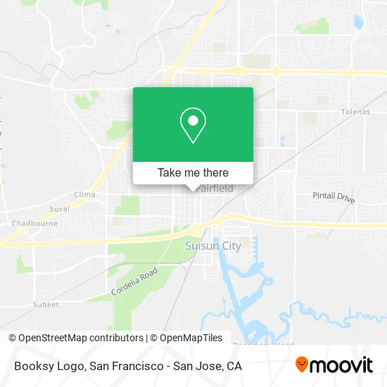 Mapa de Booksy Logo