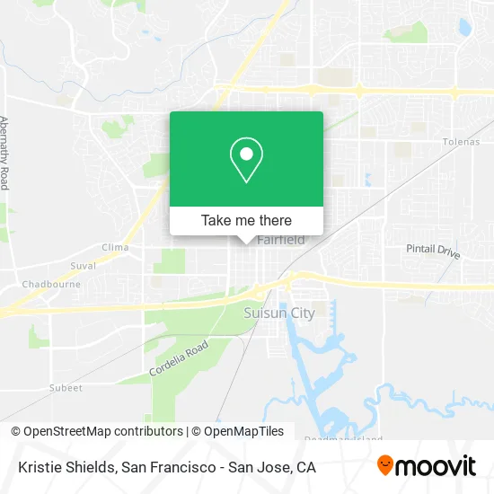 Mapa de Kristie Shields