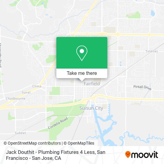 Jack Douthit - Plumbing Fixtures 4 Less map
