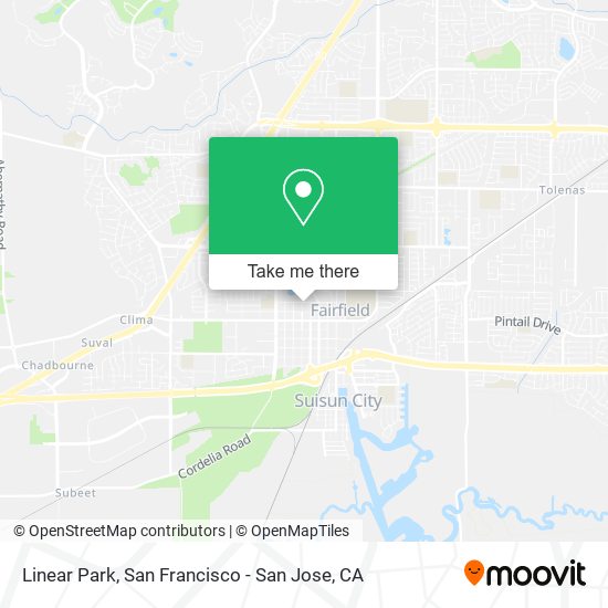 Mapa de Linear Park