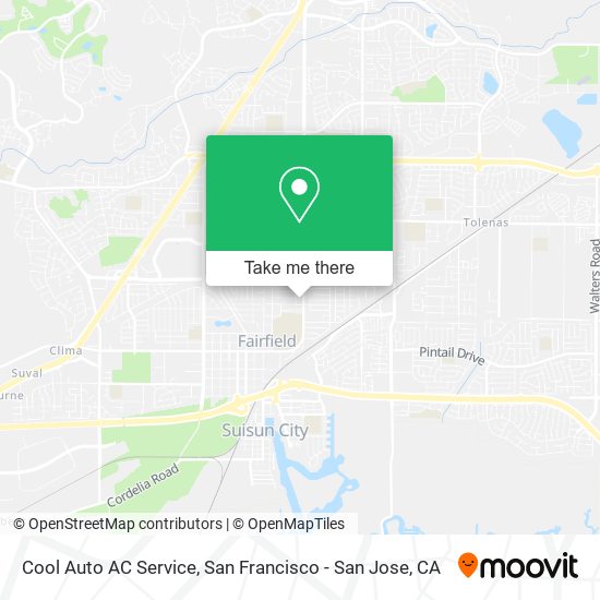 Mapa de Cool Auto AC Service