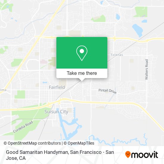 Good Samaritan Handyman map