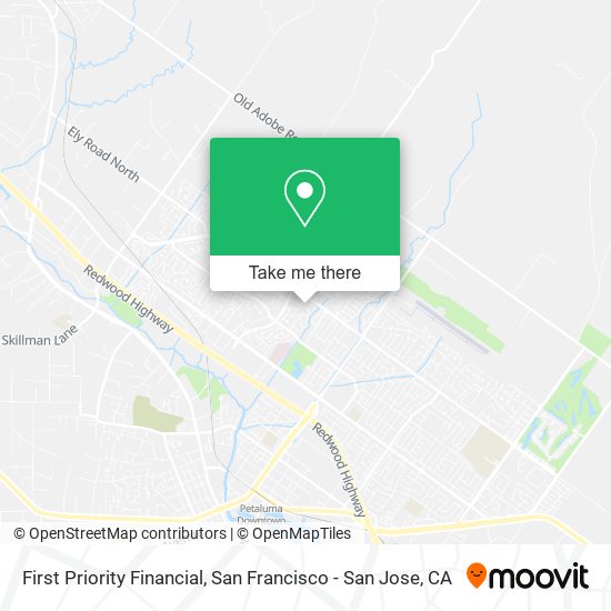 Mapa de First Priority Financial