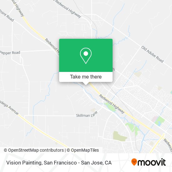 Mapa de Vision Painting