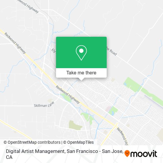 Mapa de Digital Artist Management