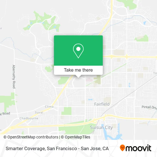 Smarter Coverage map