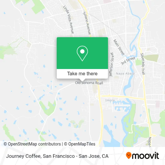 Journey Coffee map