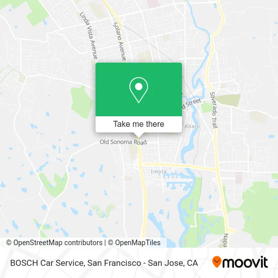 BOSCH Car Service map