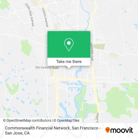 Commonwealth Financial Network map