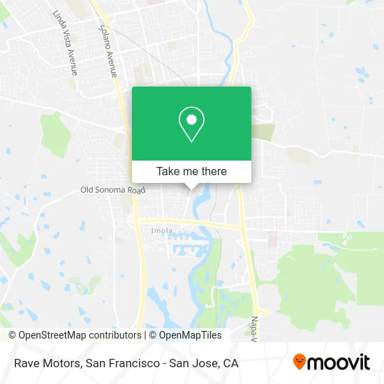 Rave Motors map