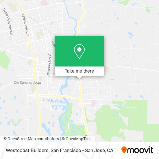 Westcoast Builders map
