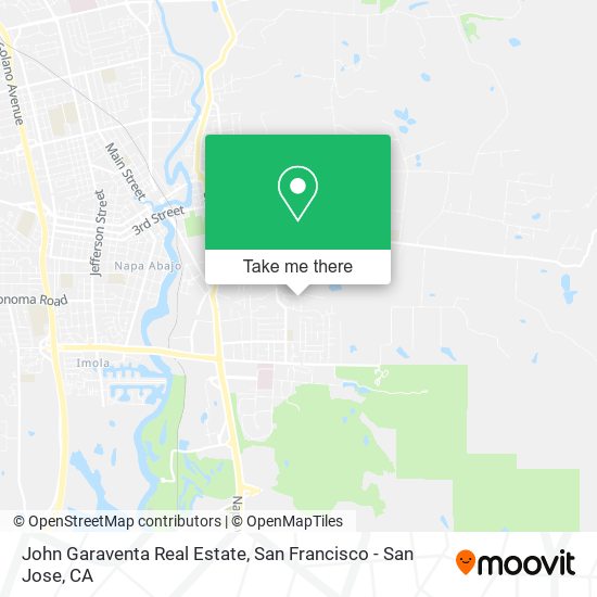 Mapa de John Garaventa Real Estate