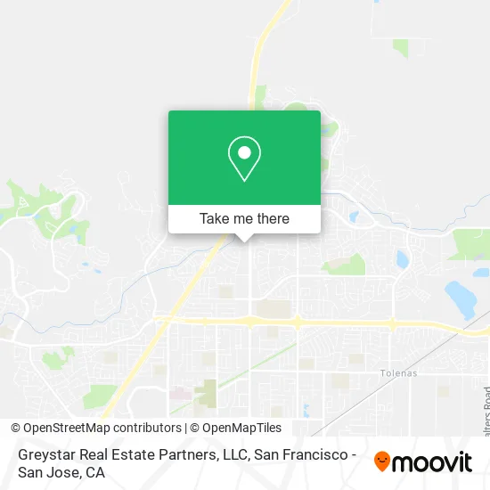 Greystar Real Estate Partners, LLC map