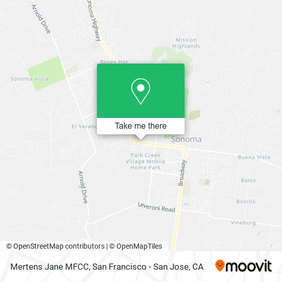 Mertens Jane MFCC map