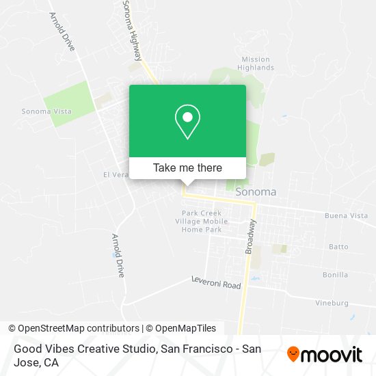 Good Vibes Creative Studio map