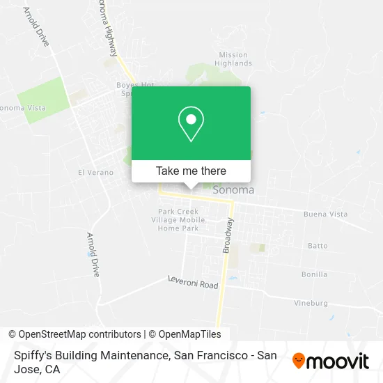 Spiffy's Building Maintenance map