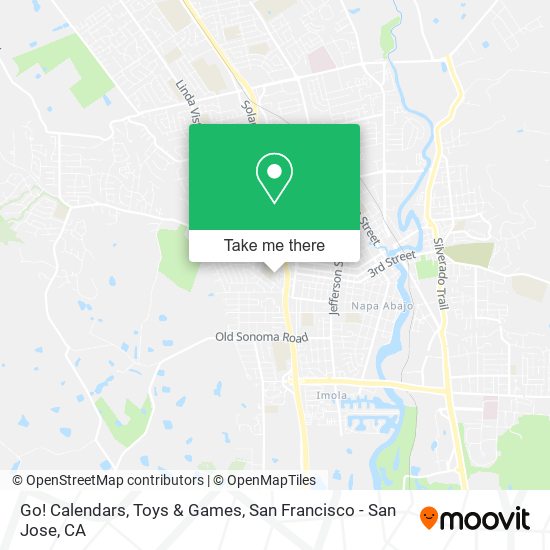 Mapa de Go! Calendars, Toys & Games